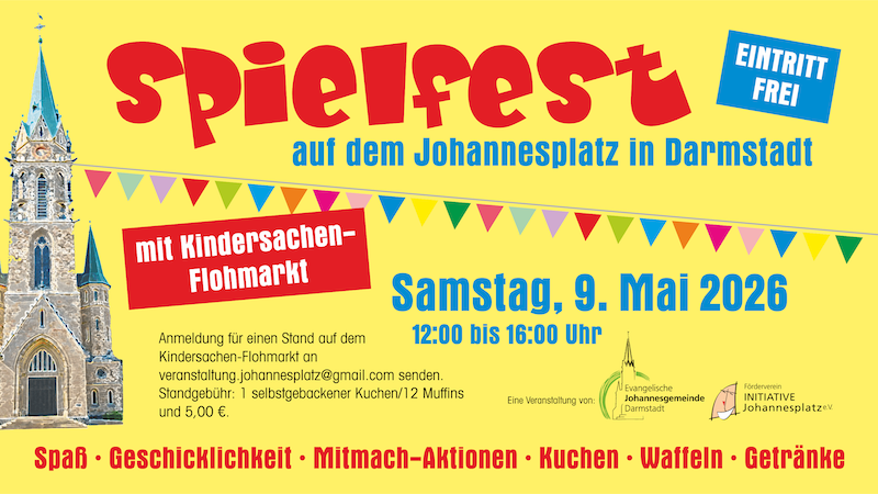 2026 09. Mai Spielfest auf Johannesplatz